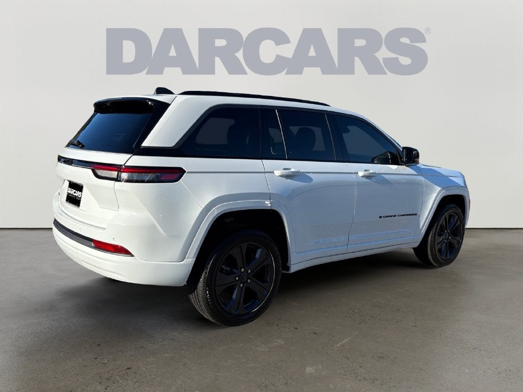 2027 Jeep Grand Cherokee Limited Reserve
