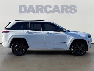 2027 Jeep Grand Cherokee Limited Reserve