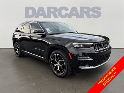 2022 Jeep Grand Cherokee Summit Reserve