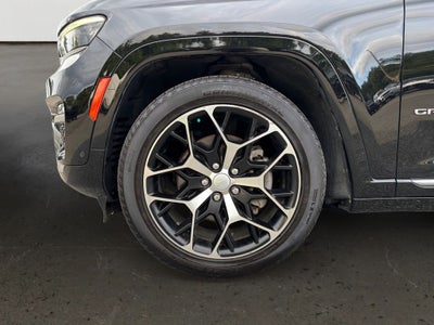 2022 Jeep Grand Cherokee Summit Reserve