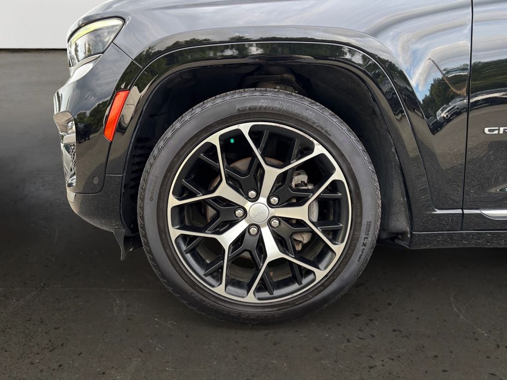 2022 Jeep Grand Cherokee Summit Reserve