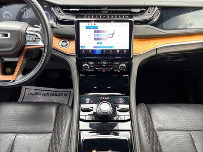 2022 Jeep Grand Cherokee Summit Reserve