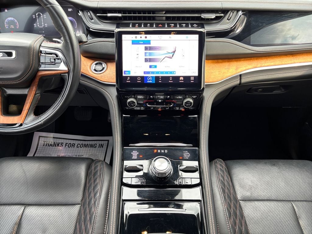 2022 Jeep Grand Cherokee Summit Reserve