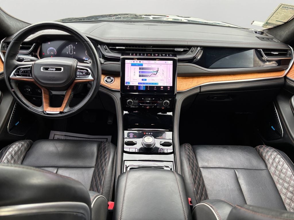 2022 Jeep Grand Cherokee Summit Reserve