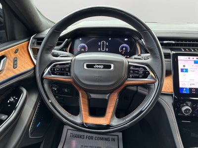 2022 Jeep Grand Cherokee Summit Reserve