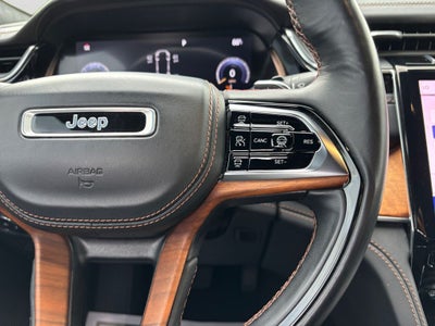 2022 Jeep Grand Cherokee Summit Reserve