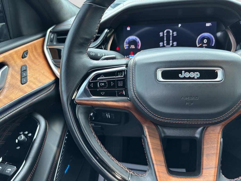 2022 Jeep Grand Cherokee Summit Reserve