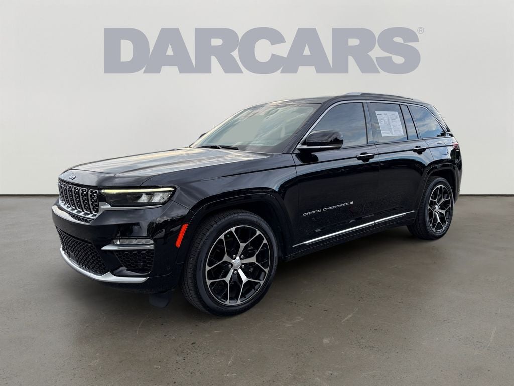 2022 Jeep Grand Cherokee Summit Reserve