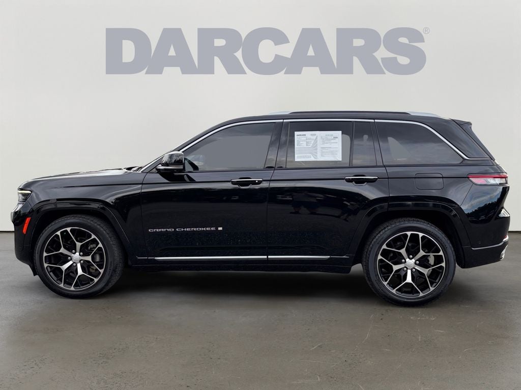 2022 Jeep Grand Cherokee Summit Reserve