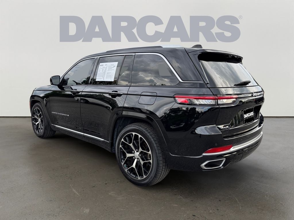 2022 Jeep Grand Cherokee Summit Reserve