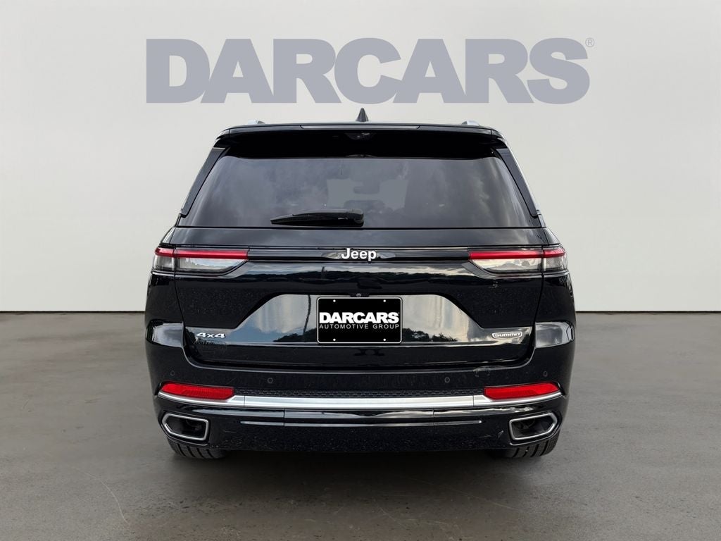 2022 Jeep Grand Cherokee Summit Reserve
