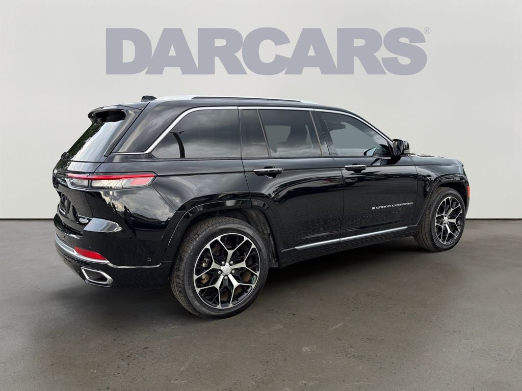 2022 Jeep Grand Cherokee Summit Reserve