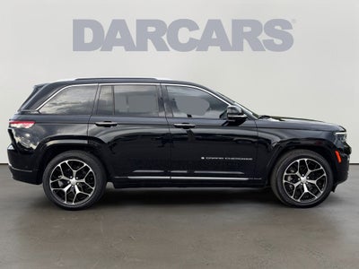 2022 Jeep Grand Cherokee Summit Reserve