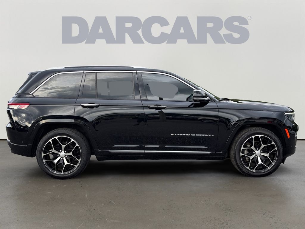 2022 Jeep Grand Cherokee Summit Reserve