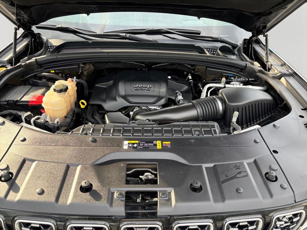 2022 Jeep Grand Cherokee Summit Reserve