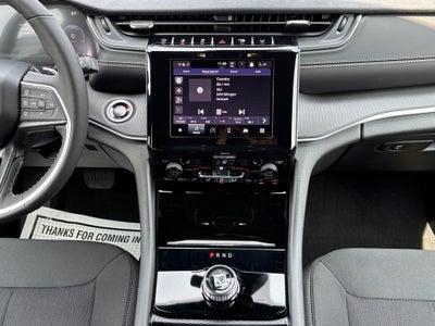 2026 Jeep Grand Cherokee L Laredo X