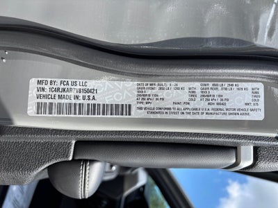 2027 Jeep Grand Cherokee L Laredo Altitude