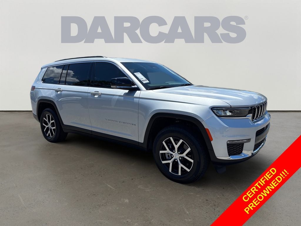 2025 Jeep Grand Cherokee L Limited