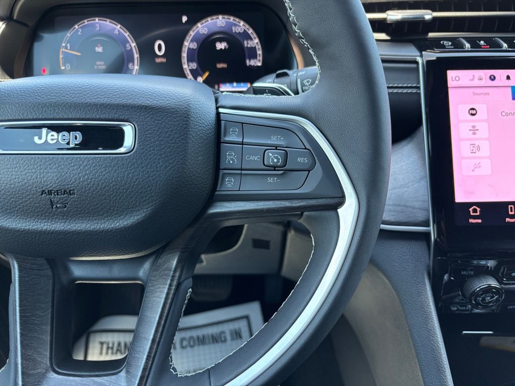 2025 Jeep Grand Cherokee L Limited