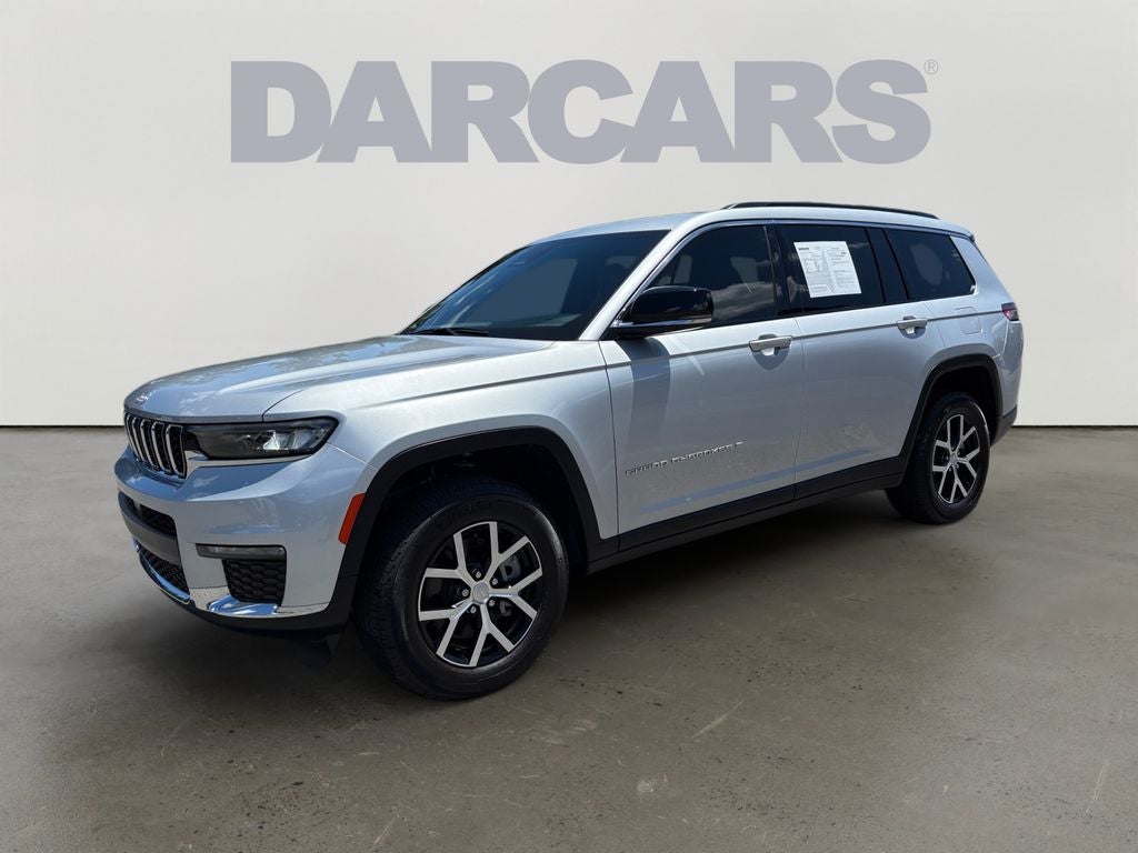 2025 Jeep Grand Cherokee L Limited