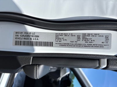2026 Jeep Grand Cherokee L Limited