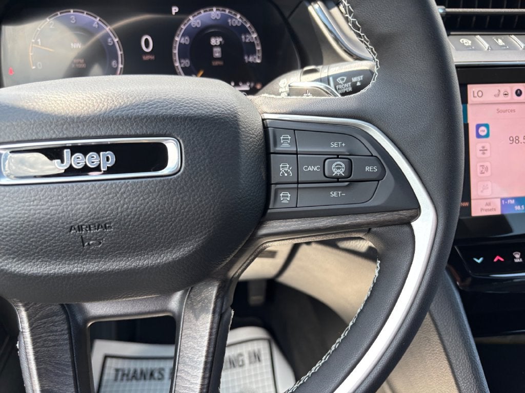 2027 Jeep Grand Cherokee L Limited Reserve