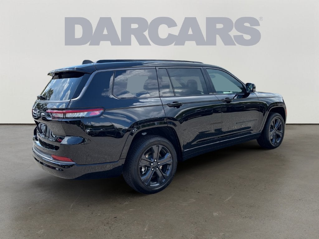 2027 Jeep Grand Cherokee L Limited Reserve
