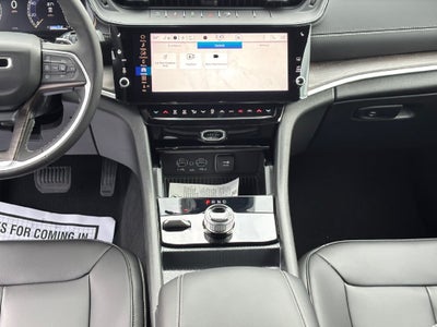 2027 Jeep Grand Cherokee L Limited
