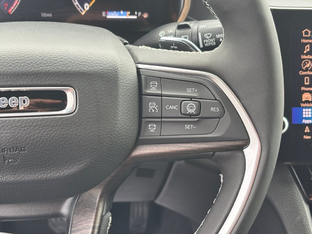 2027 Jeep Grand Cherokee L Limited