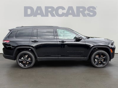 2027 Jeep Grand Cherokee L Limited