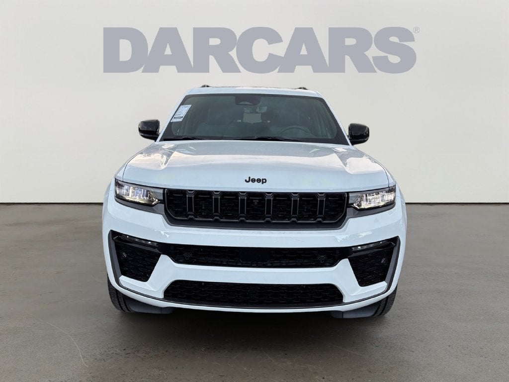 2027 Jeep Grand Cherokee L Limited Reserve