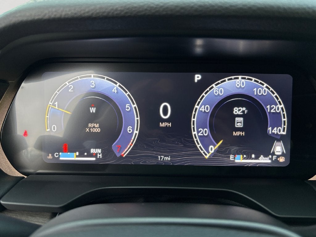 2027 Jeep Grand Cherokee L Limited Reserve