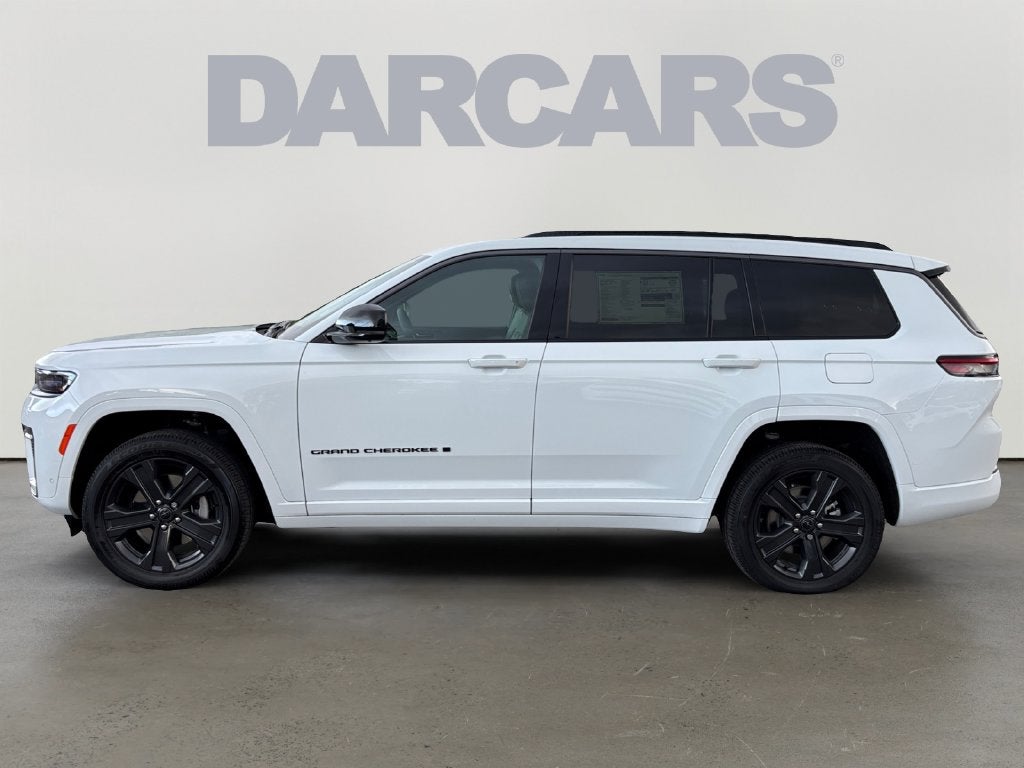 2027 Jeep Grand Cherokee L Limited Reserve