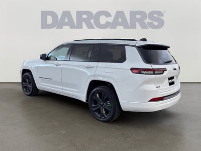 2027 Jeep Grand Cherokee L Limited Reserve