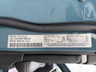 2026 Jeep Grand Cherokee L Limited