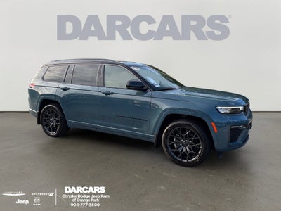 2027 Jeep Grand Cherokee L Summit