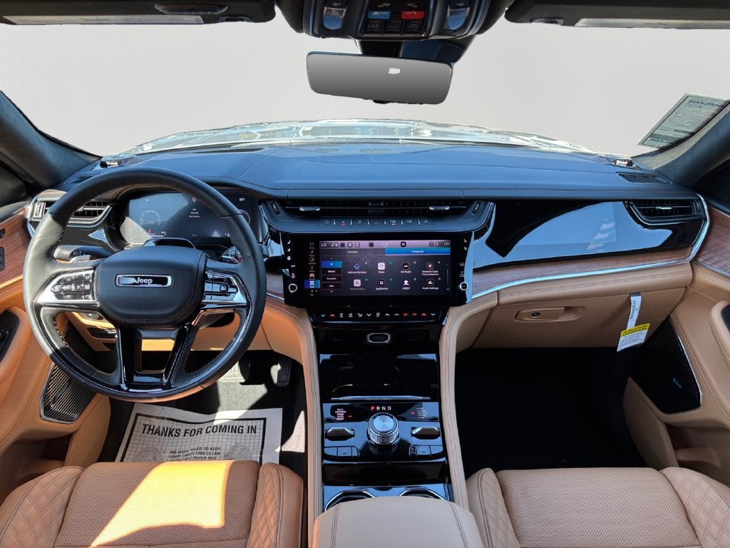 2027 Jeep Grand Cherokee L Summit