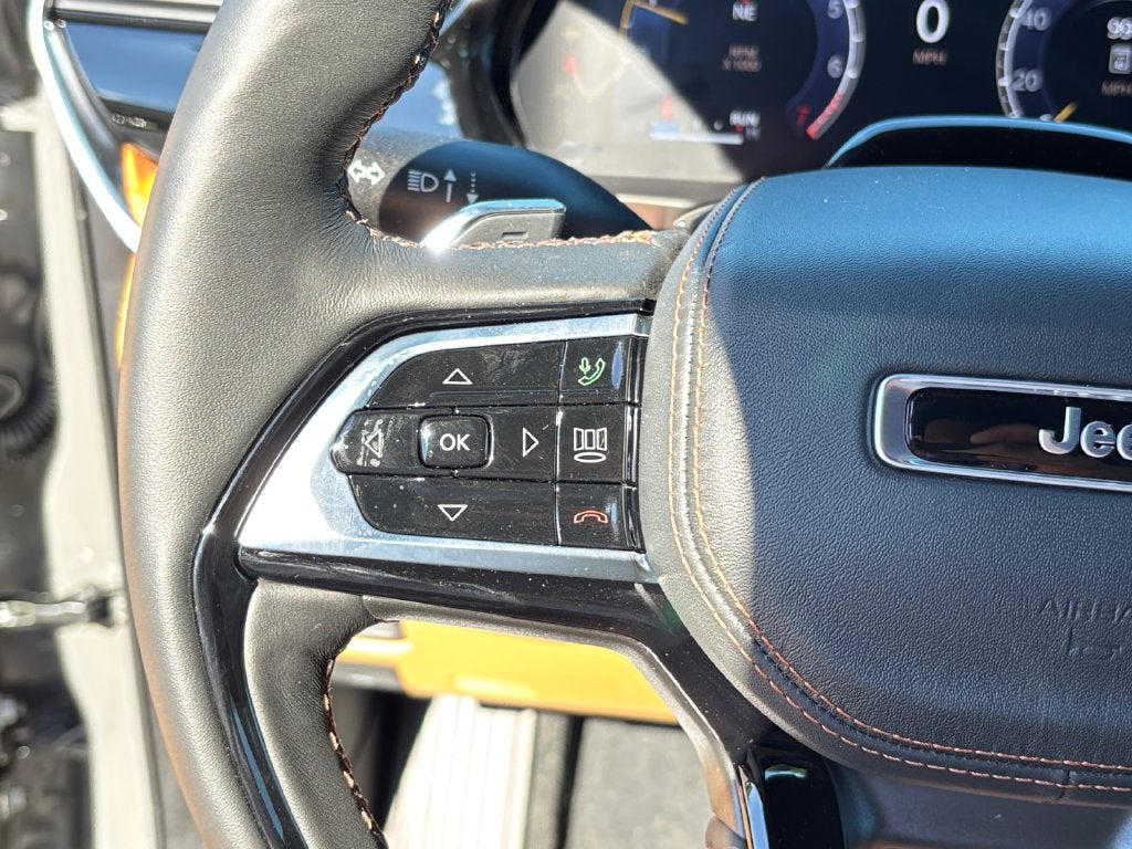 2027 Jeep Grand Cherokee L Summit