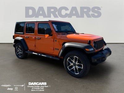 2025 Jeep Wrangler 4xe Sport S 4xe 1.9% FOR 72 MONTHS
