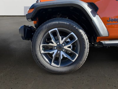 2025 Jeep Wrangler 4xe Sport S 4xe 1.9% FOR 72 MONTHS