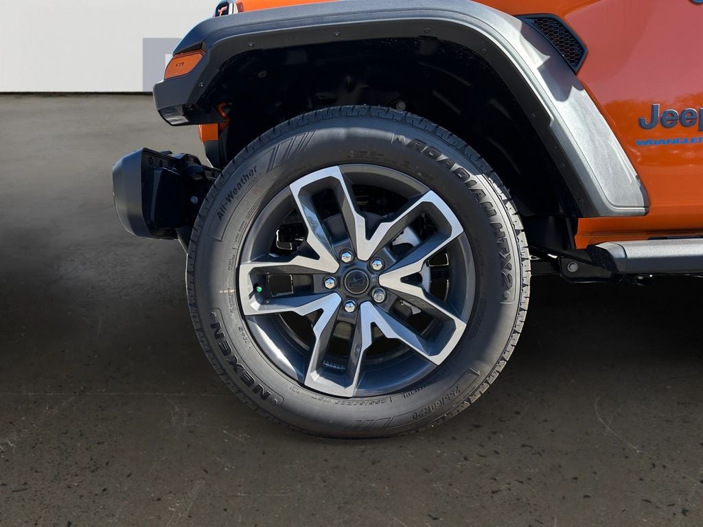 2025 Jeep Wrangler 4xe Sport S 4xe 1.9% FOR 72 MONTHS