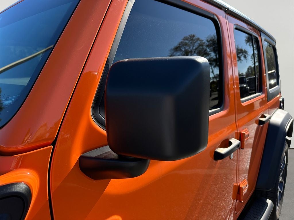 2025 Jeep Wrangler 4xe Sport S 4xe 1.9% FOR 72 MONTHS