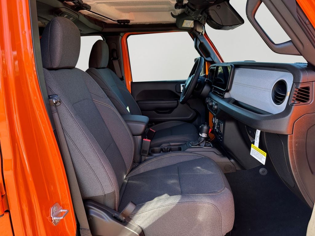 2025 Jeep Wrangler 4xe Sport S 4xe 1.9% FOR 72 MONTHS