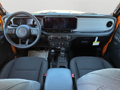 2025 Jeep Wrangler 4xe Sport S 4xe 1.9% FOR 72 MONTHS