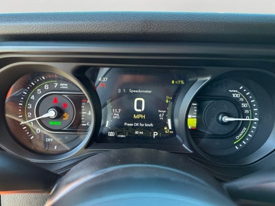 2025 Jeep Wrangler 4xe Sport S 4xe 1.9% FOR 72 MONTHS