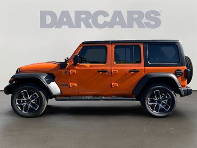 2025 Jeep Wrangler 4xe Sport S 4xe 1.9% FOR 72 MONTHS