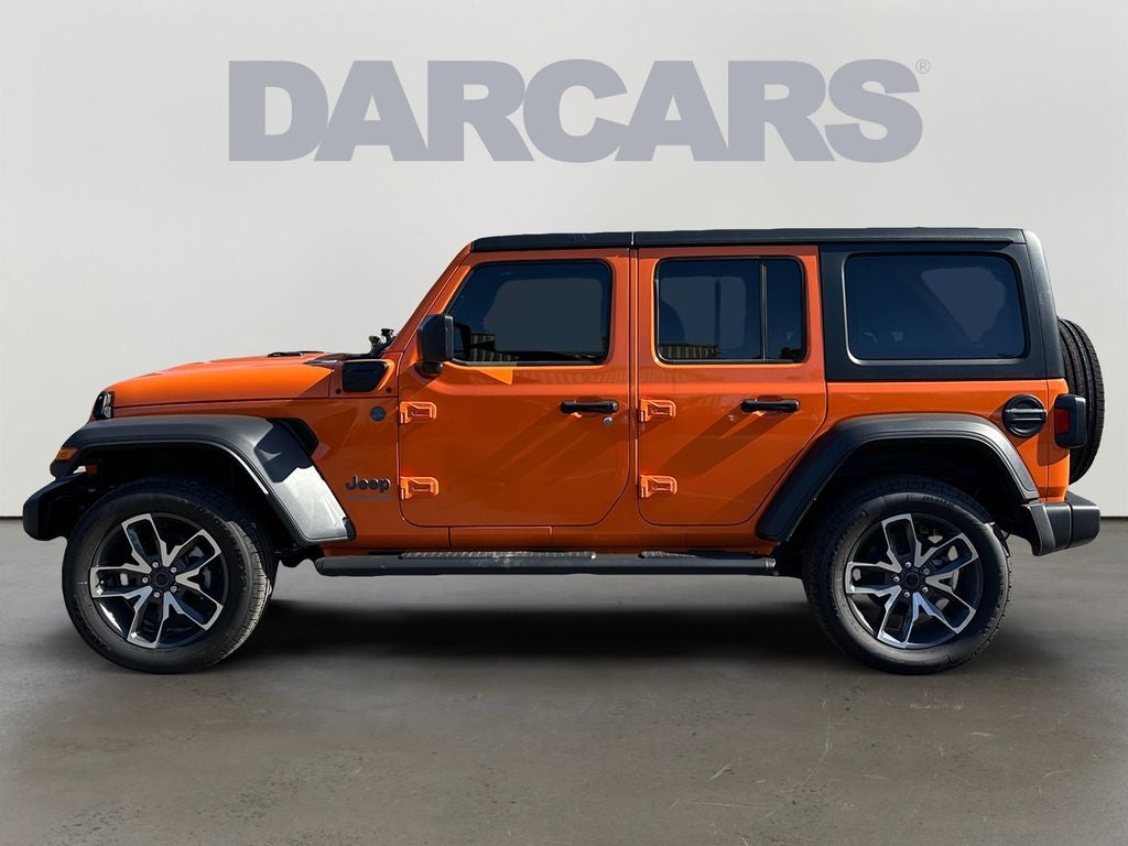 2025 Jeep Wrangler 4xe Sport S 4xe 1.9% FOR 72 MONTHS