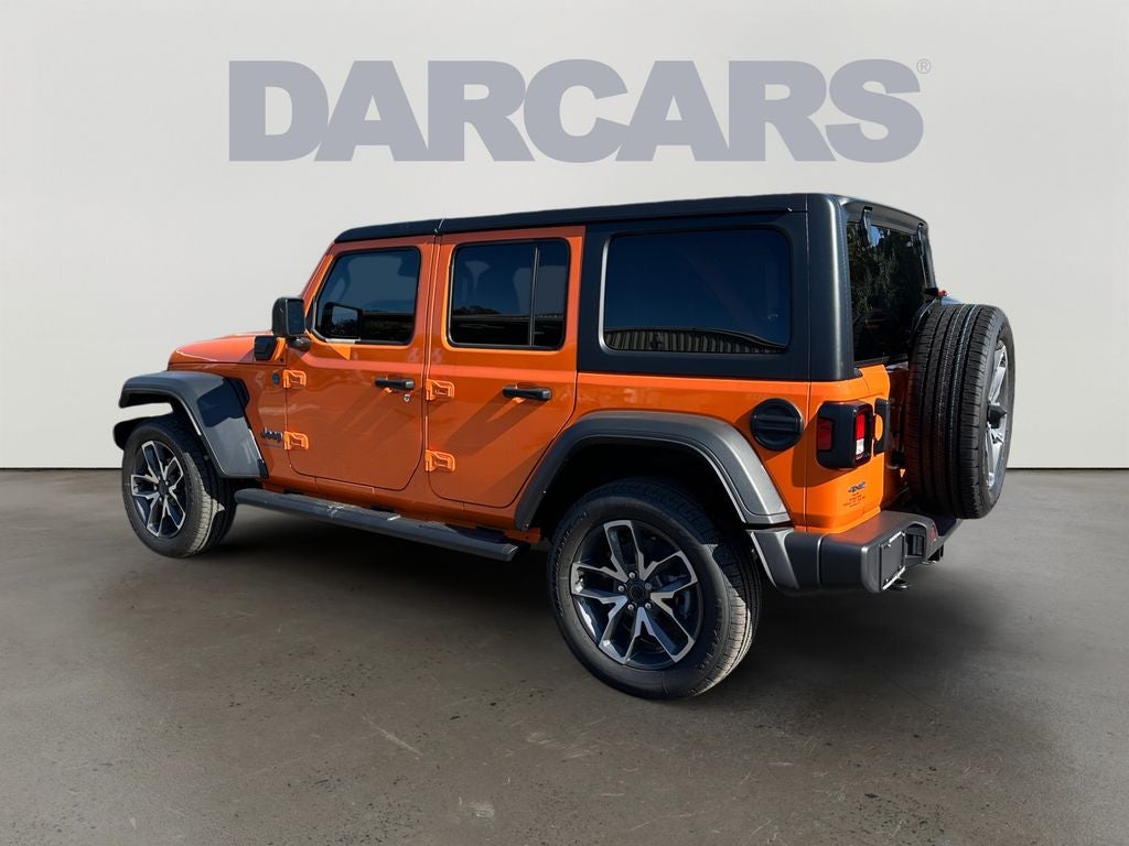 2025 Jeep Wrangler 4xe Sport S 4xe 1.9% FOR 72 MONTHS