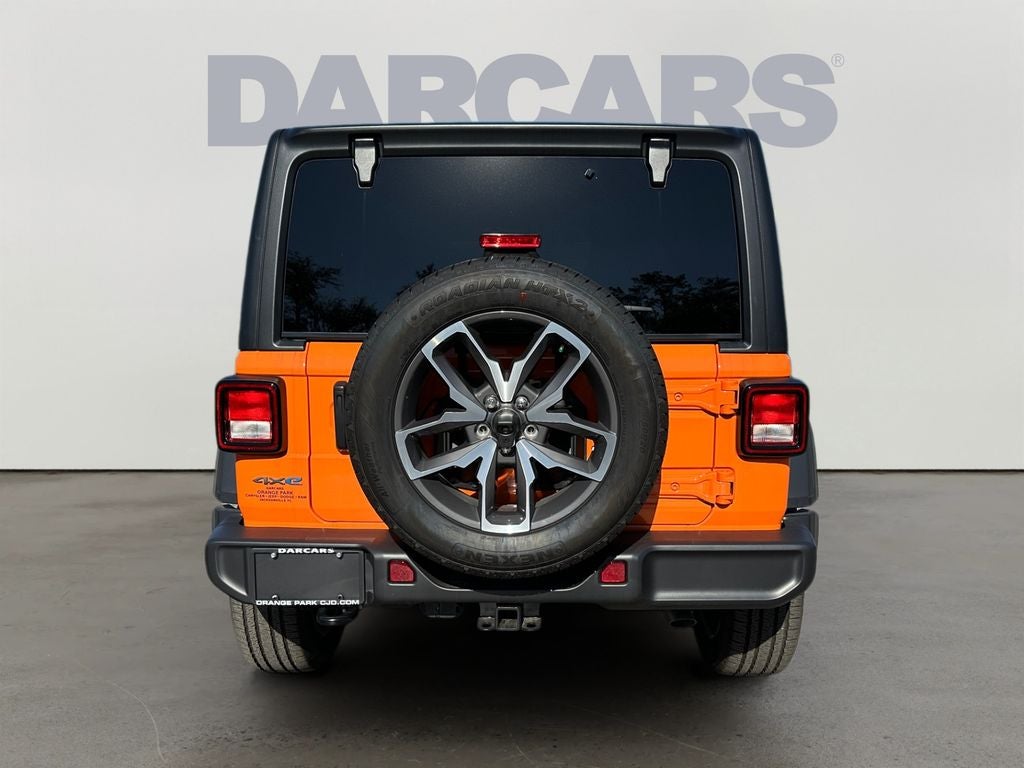 2025 Jeep Wrangler 4xe Sport S 4xe 1.9% FOR 72 MONTHS