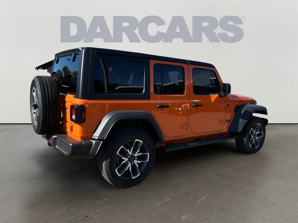 2025 Jeep Wrangler 4xe Sport S 4xe 1.9% FOR 72 MONTHS